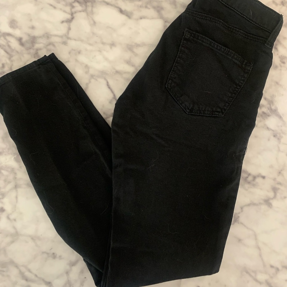 Topshop Moro Jeans Black